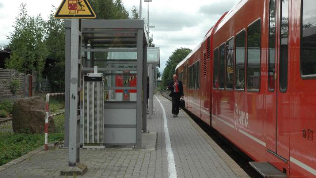 Weg frei für neuen Bahnsteig