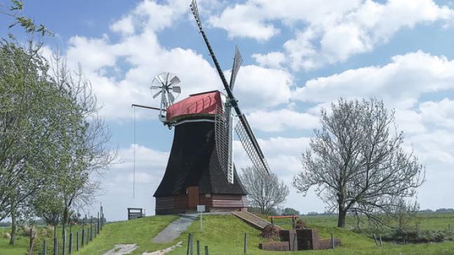Mühlen im Rheiderland laden ein