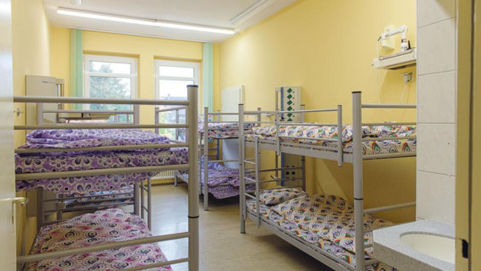 Die Zahl der Unterkünfte für Werksarbeiter hat sich im Rheiderland deutlich erhöht.  © Symbolfoto: Candy Welz (dpa)