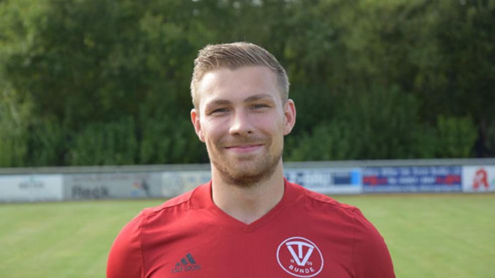 Eike Schmidt und sein Bruder Keno wurden in die norddeutsche Auswahlmannschaft berufen. © Foto: Hilbrands