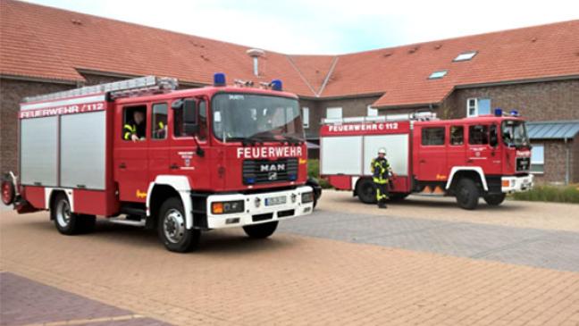 Fehlalarm in der  Seniorenresidenz