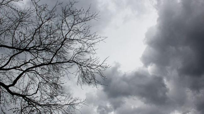 Sturmböen und Gewitter