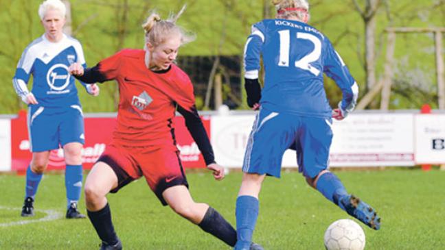 Jemgumerinnen bleiben in der Bezirksliga