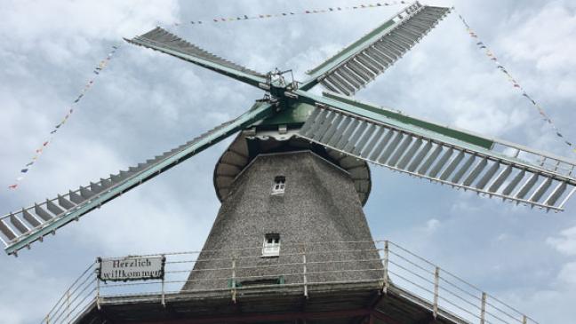 Mühlentag mit Wind und wohligen Temperaturen