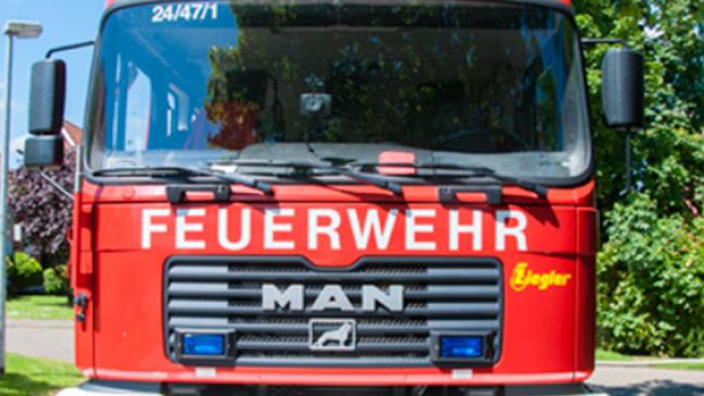 Feuer in leerstehendem Haus gelegt