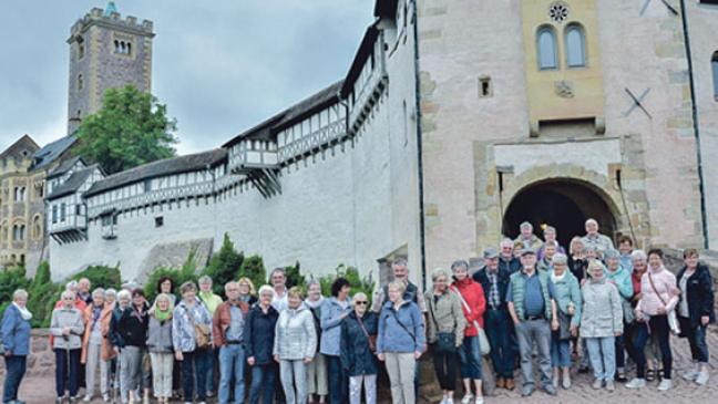 Mit den Landfrauen in Friedrichroda