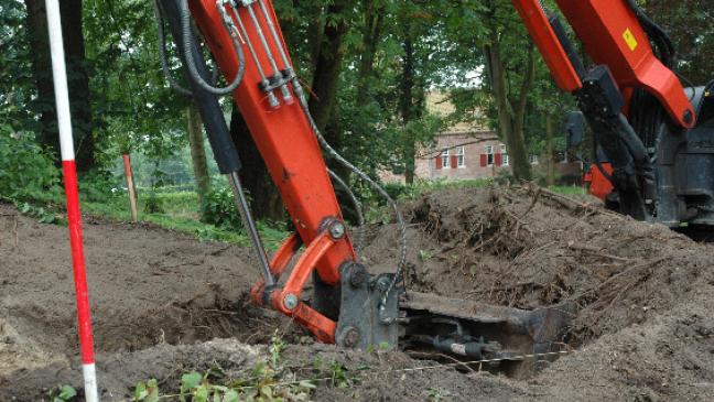 Wegebau-Start für neuen Steinhaus-Park