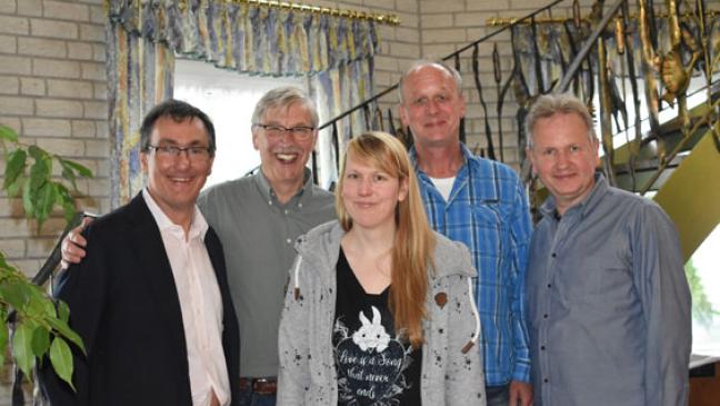 Neuer Vize beim Elternverein