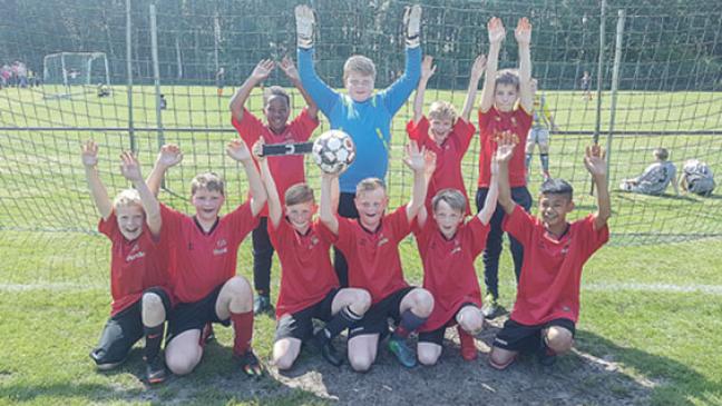 Grundschule Bunde in Finalrunde dabei