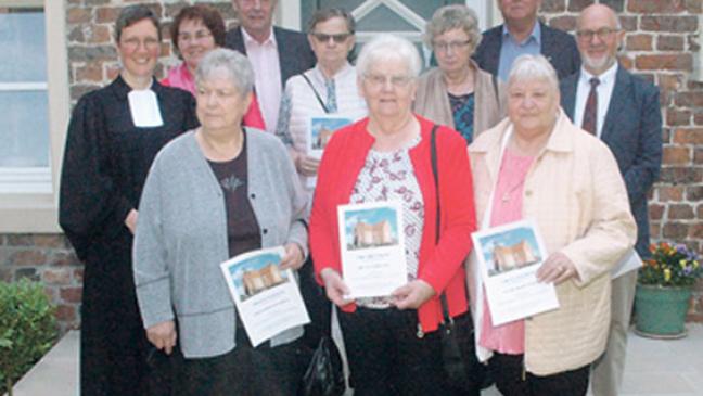 Neun Ehrenkonfirmanden feiern »Diamantene«