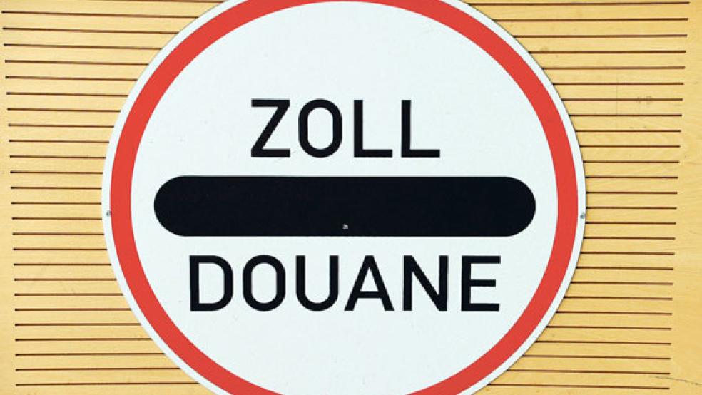 Offene Grenzen - das gilt nicht immer.  © Fotos: Rehder (dpa)