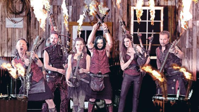 Rockende Pfeifen im Freepsumer Kulturhof