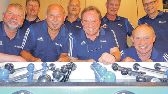 Vom Kneipensport zum Kickerclub