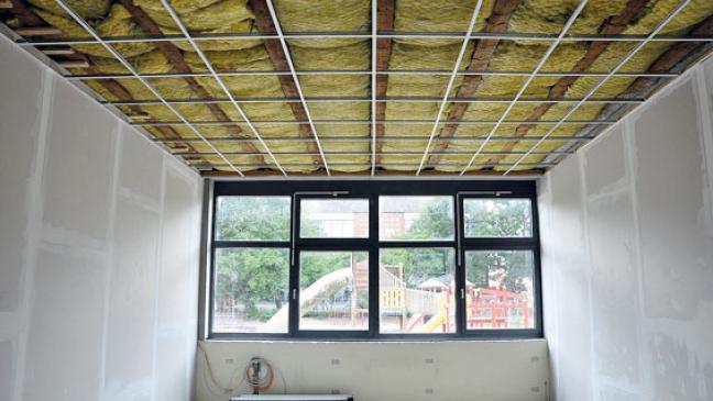 Geld da, Baufirmen rar