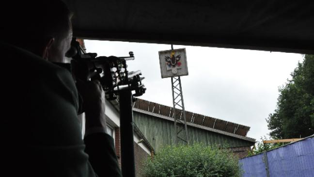Neuer König bei  den Dieler Schützen
