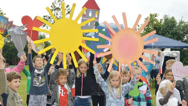 Grundschüler begeistern beim Verlaatjer Pfingstmarkt