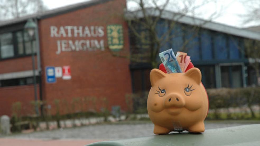 Der Finanzausschuss der Gemeinde Jemgum hat sich dafür ausgesprochen, stärkere Anstrengungen zur Haushaltskonsolidierung zu unternehmen. © Foto: Szyska