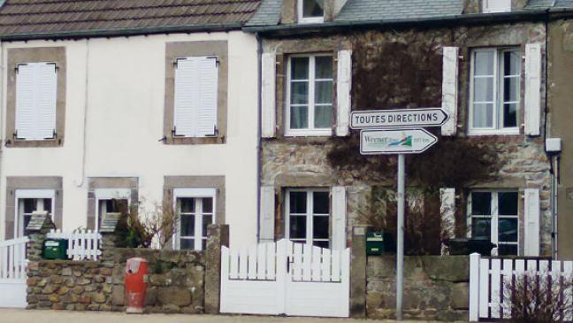 Mit dem Bus nach Les Pieux