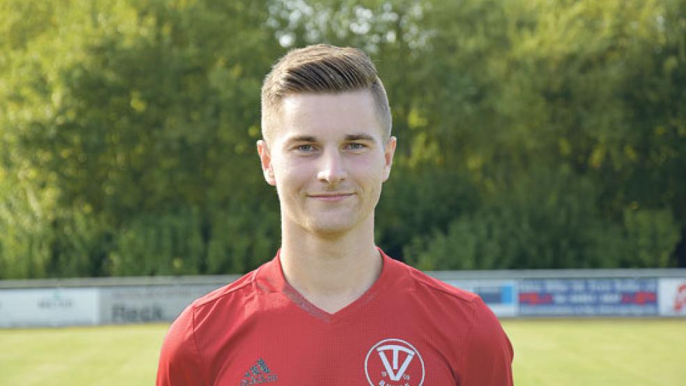 Renke Haken (Foto) und Keno Schmidt treffen mit ihrem neuen Verein BW Papenburg auf alte Bekannte. © Foto: Hilbrands