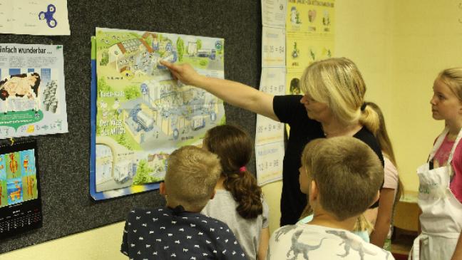 Pizzamuffins, Quark und Butter zum Selbermachen