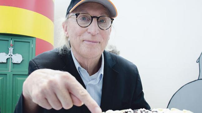 Otto is to Huus! Tee und Torte zum Ausstellungsstart