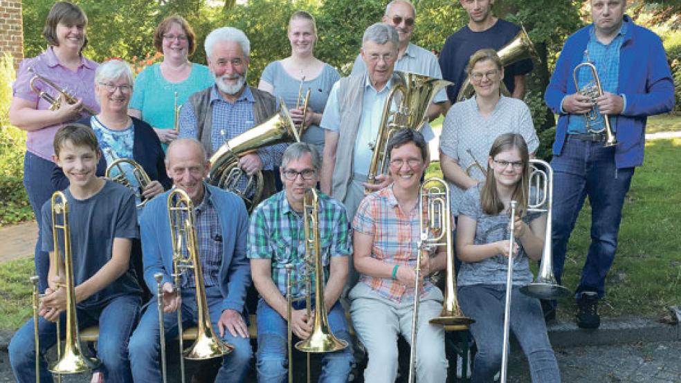 Der Posaunenchor besteht seit 90 Jahren. © Foto: Ralf Buchholtz
