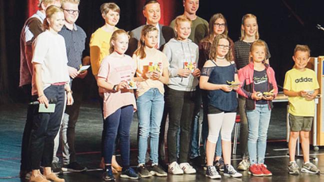 Lesetalente im Landesfinale