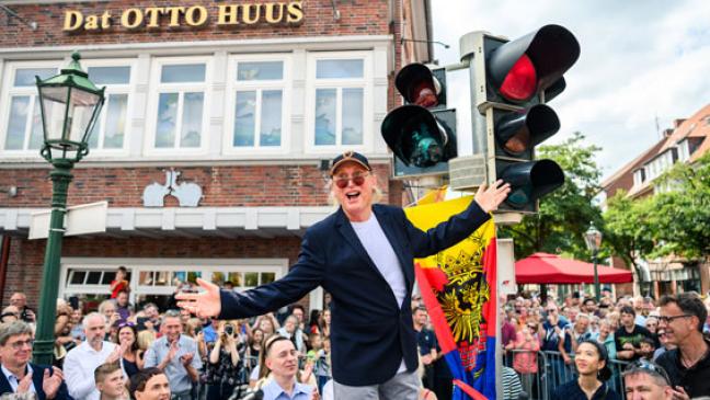 Gehen wenn Otto hüpft