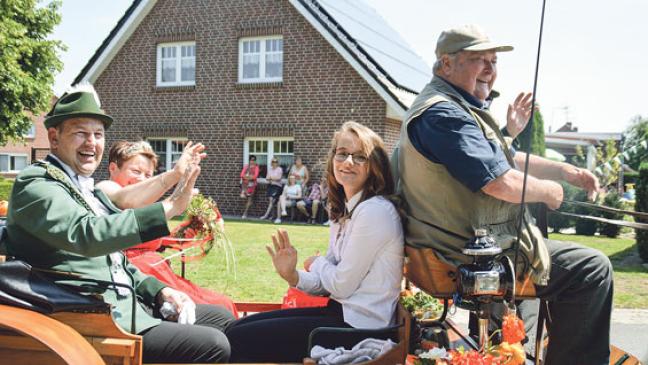 Dieler Schützenfest wieder ein Volltreffer