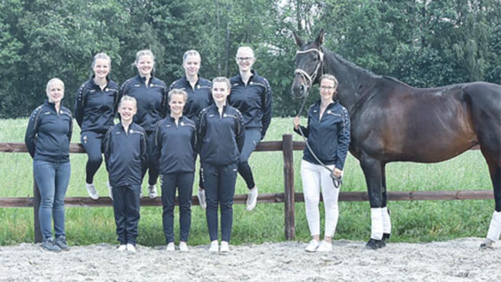 Die jungen Athletinnen konnten gleich bei der ersten Teilnahme an den Landesmeisterschaften überzeugen. © Fotos: privat