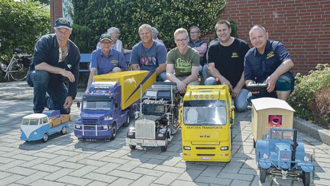 Mini-Brummis und Druckwerkstatt