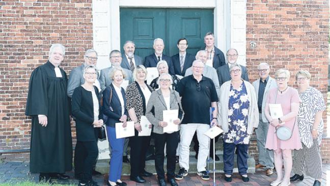Festgottesdienst für Goldene Konfirmanden