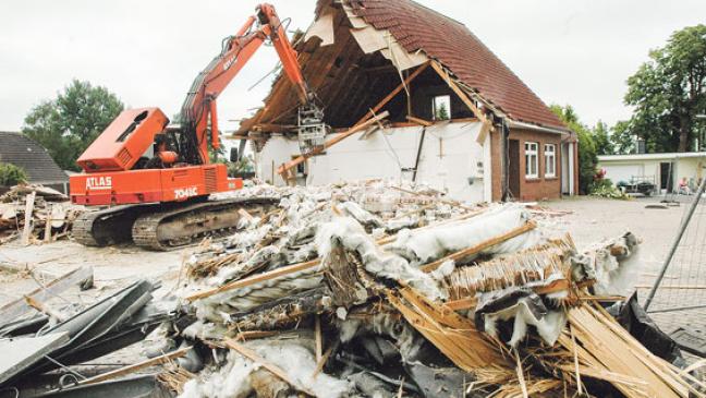 Verlaatjer Feuerwehrhaus ist Geschichte
