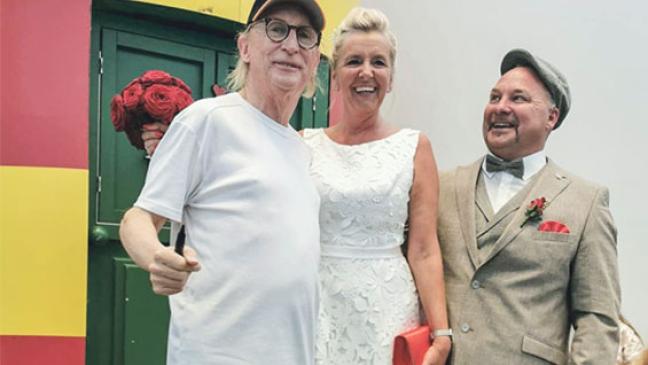 Rheiderländerin holt sich Ottos »Segen« fürs Eheglück