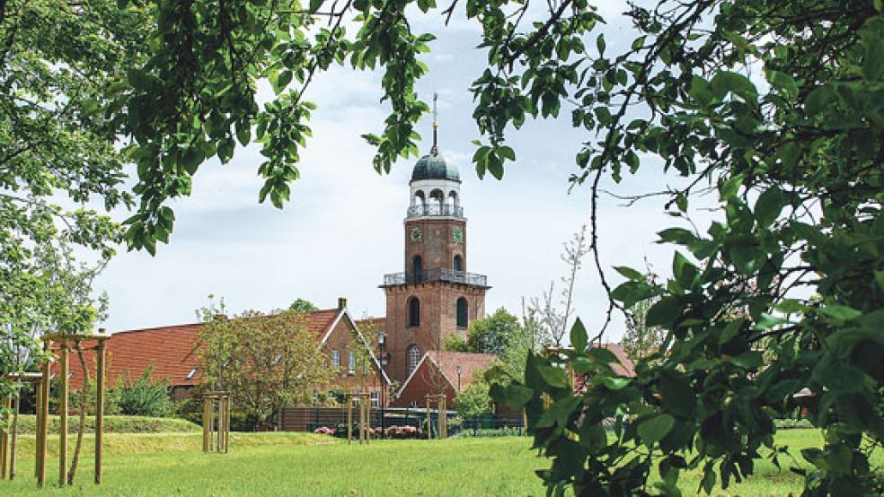 Im Wierde-Park soll ein Nutzgarten entstehen. © Foto: Hanken