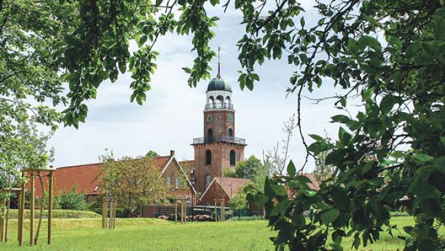 Nutzgarten-Projekt im Wierde-Park