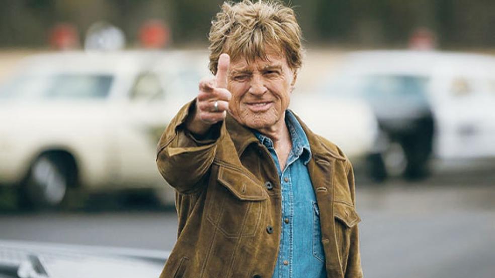 Robert Redford in seiner Rolle als Bankräuber in »Ein Gauner & Gentleman«. © Foto: DCM-Verleih