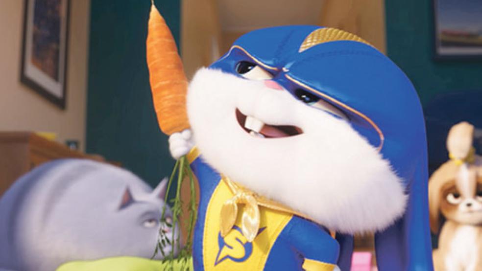 Ein eigenes Leben führen die Helden aus »Pets 2«, sobald ihre Herrchen aus dem Haus sind. © Foto: Universal Studiost