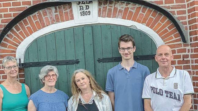 Neue Spitze für die Mühle