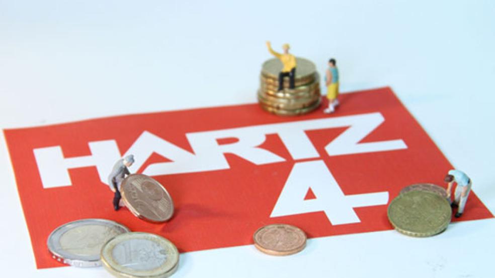 8417 Ostfriesen leben derzeit von »Hartz IV«, etwa die Hälfte von ihnen gilt als langzeitarbeitslos. © Foto: Pixabay