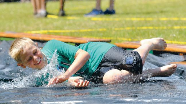 Überraschend viel Zulauf bei Holthuser Sportwoche