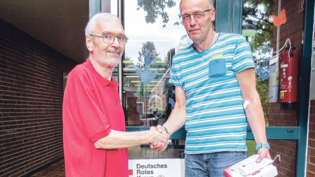 97 Blutspender in Pestalozzischule