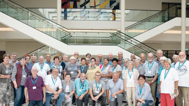 Stadtbummel, Abendessen und ein Besuch im Landtag