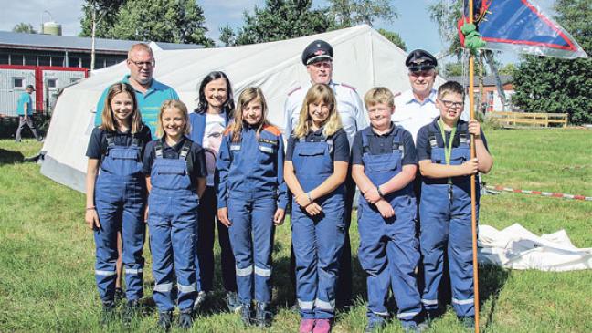 Finanzspritze für das Feuerwehr-Camp