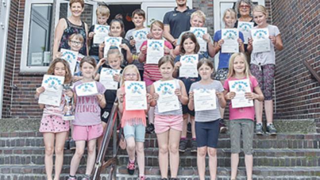 »Niedersachsen schwimmt« begeistert 4600 Schüler