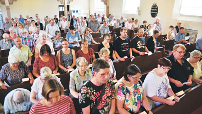 Musikalisches Fest zum Geburtstag