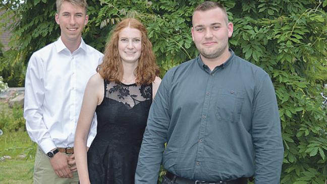 Drei Rheiderländer »bauen« Abi an der Europaschule