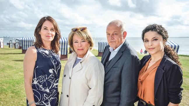 »Wilsberg« dreht auf Norderney