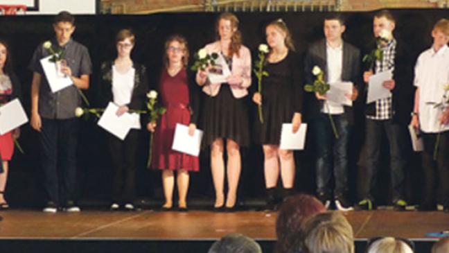 Den Grundstein für die berufliche Zukunft gelegt