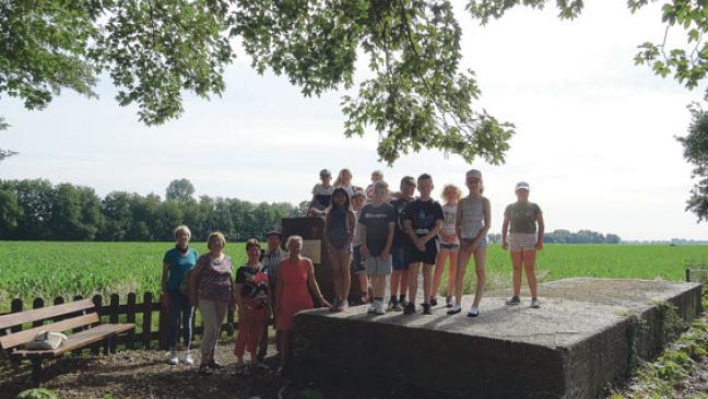 Heimatkunde mit dem Planwagen